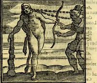 Picture 262 of 298 from Emblemata v. cl. Andreae Alciati : cū imaginibus plerisque restitutis ad mentem auctoris (1618), leaf 372