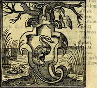 Picture 265 of 298 from Emblemata v. cl. Andreae Alciati : cū imaginibus plerisque restitutis ad mentem auctoris (1618), leaf 378