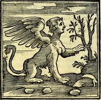 An illustration from Emblemata v. cl. Andreae Alciati : cū imaginibus plerisque restitutis ad mentem auctoris (1618)