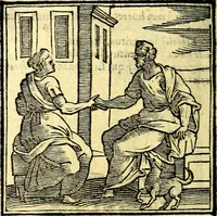 An illustration from Emblemata v. cl. Andreae Alciati : cū imaginibus plerisque restitutis ad mentem auctoris (1618)