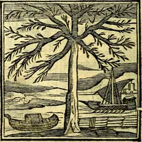 An illustration from Emblemata v. cl. Andreae Alciati : cū imaginibus plerisque restitutis ad mentem auctoris (1618)