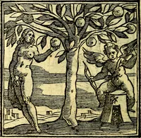 An illustration from Emblemata v. cl. Andreae Alciati : cū imaginibus plerisque restitutis ad mentem auctoris (1618)