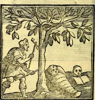 An illustration from Emblemata v. cl. Andreae Alciati : cū imaginibus plerisque restitutis ad mentem auctoris (1618)
