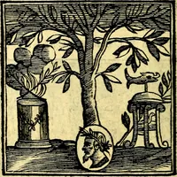 An illustration from Emblemata v. cl. Andreae Alciati : cū imaginibus plerisque restitutis ad mentem auctoris (1618)