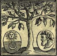 An illustration from Emblemata v. cl. Andreae Alciati : cū imaginibus plerisque restitutis ad mentem auctoris (1618)
