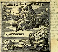 Picture 8 of 298 from Emblemata v. cl. Andreae Alciati : cū imaginibus plerisque restitutis ad mentem auctoris (1618), leaf 61