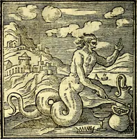 Picture 10 of 298 from Emblemata v. cl. Andreae Alciati : cū imaginibus plerisque restitutis ad mentem auctoris (1618), leaf 63
