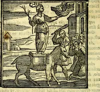 An illustration from Emblemata v. cl. Andreae Alciati : cū imaginibus plerisque restitutis ad mentem auctoris (1618)