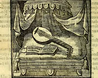 Picture 16 of 298 from Emblemata v. cl. Andreae Alciati : cū imaginibus plerisque restitutis ad mentem auctoris (1618), leaf 73