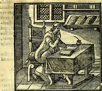An illustration from Emblemata v. cl. Andreae Alciati : cū imaginibus plerisque restitutis ad mentem auctoris (1618)