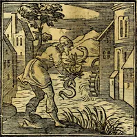 An illustration from Emblemata v. cl. Andreae Alciati : cū imaginibus plerisque restitutis ad mentem auctoris (1618)