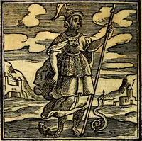 An illustration from Emblemata v. cl. Andreae Alciati : cū imaginibus plerisque restitutis ad mentem auctoris (1618)