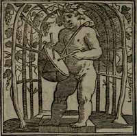 An illustration from Emblemata v. cl. Andreae Alciati : cu imaginibus plerisque restitutis ad mentem auctoris (1618)