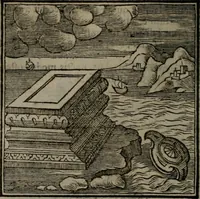 An illustration from Emblemata v. cl. Andreae Alciati : cu imaginibus plerisque restitutis ad mentem auctoris (1618)