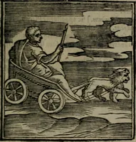 An illustration from Emblemata v. cl. Andreae Alciati : cu imaginibus plerisque restitutis ad mentem auctoris (1618)