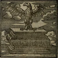 An illustration from Emblemata v. cl. Andreae Alciati : cu imaginibus plerisque restitutis ad mentem auctoris (1618)