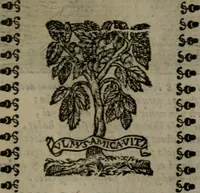 Picture 57 of 256 from Emblemata v. cl. Andreae Alciati : cu imaginibus plerisque restitutis ad mentem auctoris (1618), leaf 126