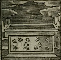 An illustration from Emblemata v. cl. Andreae Alciati : cu imaginibus plerisque restitutis ad mentem auctoris (1618)