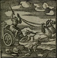 An illustration from Emblemata v. cl. Andreae Alciati : cu imaginibus plerisque restitutis ad mentem auctoris (1618)