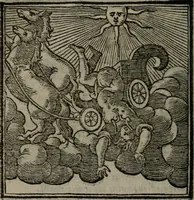 An illustration from Emblemata v. cl. Andreae Alciati : cu imaginibus plerisque restitutis ad mentem auctoris (1618)