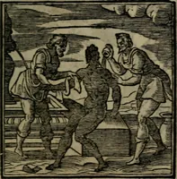 An illustration from Emblemata v. cl. Andreae Alciati : cu imaginibus plerisque restitutis ad mentem auctoris (1618)