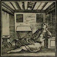 An illustration from Emblemata v. cl. Andreae Alciati : cu imaginibus plerisque restitutis ad mentem auctoris (1618)