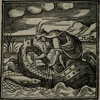 An illustration from Emblemata v. cl. Andreae Alciati : cu imaginibus plerisque restitutis ad mentem auctoris (1618)