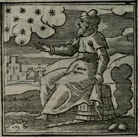 An illustration from Emblemata v. cl. Andreae Alciati : cu imaginibus plerisque restitutis ad mentem auctoris (1618)