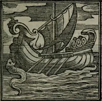 Picture 114 of 256 from Emblemata v. cl. Andreae Alciati : cu imaginibus plerisque restitutis ad mentem auctoris (1618), leaf 200