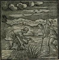 An illustration from Emblemata v. cl. Andreae Alciati : cu imaginibus plerisque restitutis ad mentem auctoris (1618)
