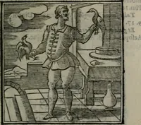 Picture 124 of 256 from Emblemata v. cl. Andreae Alciati : cu imaginibus plerisque restitutis ad mentem auctoris (1618), leaf 212
