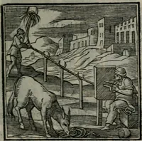 An illustration from Emblemata v. cl. Andreae Alciati : cu imaginibus plerisque restitutis ad mentem auctoris (1618)