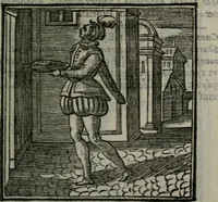 An illustration from Emblemata v. cl. Andreae Alciati : cu imaginibus plerisque restitutis ad mentem auctoris (1618)