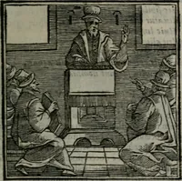 An illustration from Emblemata v. cl. Andreae Alciati : cu imaginibus plerisque restitutis ad mentem auctoris (1618)