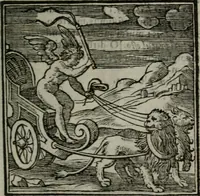 An illustration from Emblemata v. cl. Andreae Alciati : cu imaginibus plerisque restitutis ad mentem auctoris (1618)