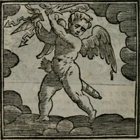 An illustration from Emblemata v. cl. Andreae Alciati : cu imaginibus plerisque restitutis ad mentem auctoris (1618)