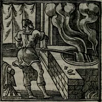 An illustration from Emblemata v. cl. Andreae Alciati : cu imaginibus plerisque restitutis ad mentem auctoris (1618)