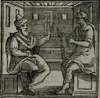 Picture 170 of 256 from Emblemata v. cl. Andreae Alciati : cu imaginibus plerisque restitutis ad mentem auctoris (1618), leaf 279
