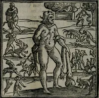 An illustration from Emblemata v. cl. Andreae Alciati : cu imaginibus plerisque restitutis ad mentem auctoris (1618)