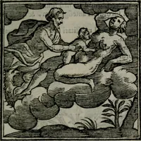 An illustration from Emblemata v. cl. Andreae Alciati : cu imaginibus plerisque restitutis ad mentem auctoris (1618)