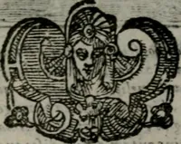 An illustration from Emblemata v. cl. Andreae Alciati : cu imaginibus plerisque restitutis ad mentem auctoris (1618)