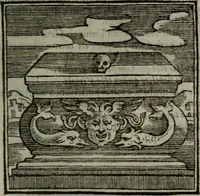 Picture 193 of 256 from Emblemata v. cl. Andreae Alciati : cu imaginibus plerisque restitutis ad mentem auctoris (1618), leaf 314