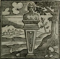 Picture 195 of 256 from Emblemata v. cl. Andreae Alciati : cu imaginibus plerisque restitutis ad mentem auctoris (1618), leaf 316