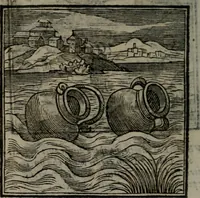 An illustration from Emblemata v. cl. Andreae Alciati : cu imaginibus plerisque restitutis ad mentem auctoris (1618)