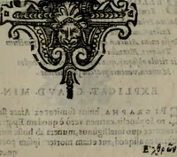 An illustration from Emblemata v. cl. Andreae Alciati : cu imaginibus plerisque restitutis ad mentem auctoris (1618)