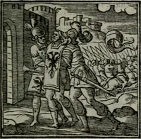 An illustration from Emblemata v. cl. Andreae Alciati : cu imaginibus plerisque restitutis ad mentem auctoris (1618)