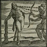 An illustration from Emblemata v. cl. Andreae Alciati : cu imaginibus plerisque restitutis ad mentem auctoris (1618)