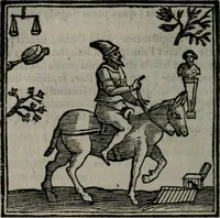 An illustration from Emblemata v. cl. Andreae Alciati : cu imaginibus plerisque restitutis ad mentem auctoris (1618)