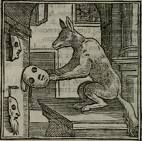 Picture 230 of 256 from Emblemata v. cl. Andreae Alciati : cu imaginibus plerisque restitutis ad mentem auctoris (1618), leaf 375