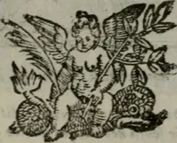 An illustration from Emblemata v. cl. Andreae Alciati : cu imaginibus plerisque restitutis ad mentem auctoris (1618)